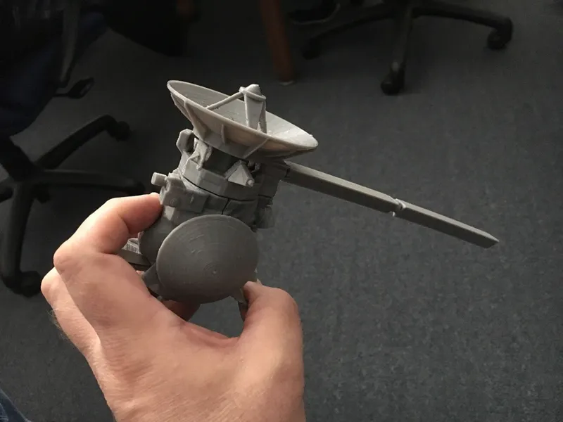 Cassini–Huygens Model