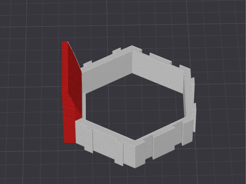 Rampe für Leg o Stand Master W Lip