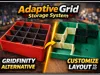 4x4 Tray, Adaptive layer, 2 walls, 10% infill