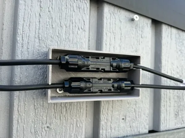 Bouchon de protection pour connecteur solaire MC4
