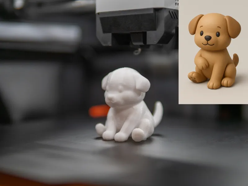 Cute little puppy