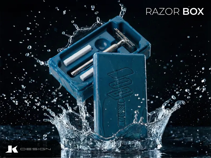 Safety Razor Travel Case