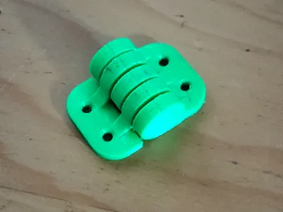 Small format hinge