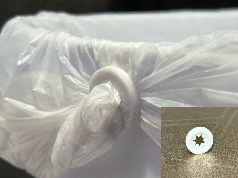 Small Garbage Trash Bag Clip Cincher
