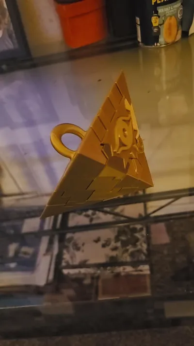 Yu-Gi-Oh! Millennium Puzzle Remix-Printable Plates - Free 3D Print Model -  MakerWorld