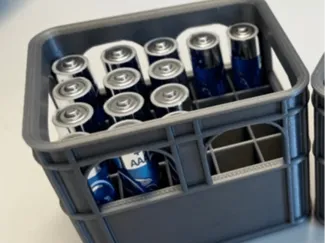 Battery Crate AAA