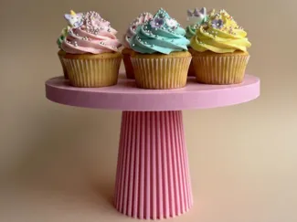 Table - small home decor or cake/cupcake stand