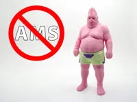 Realistic Patrick Star NO AMS Needed 