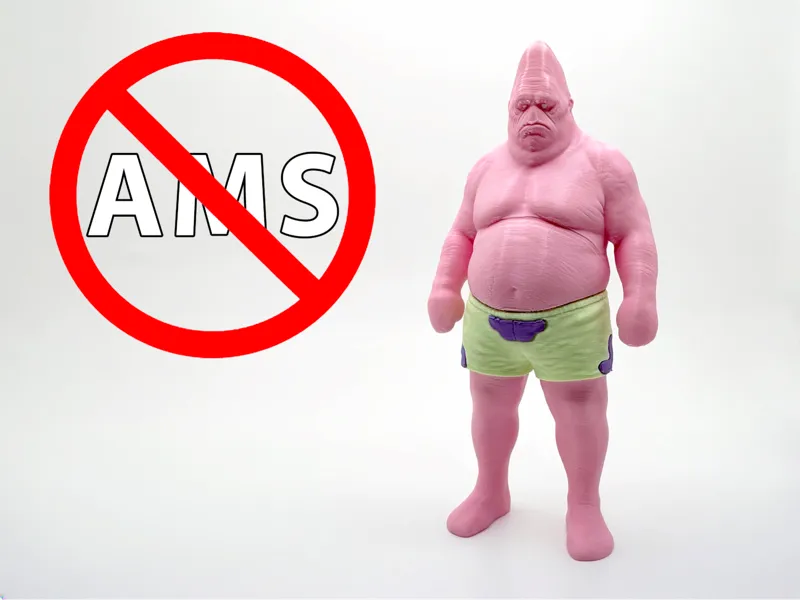 Realistic Patrick Star NO AMS