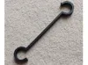 Radius 12.8mm, seperation 150mm