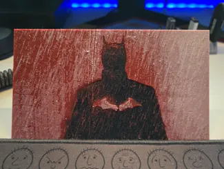 Batman Hueforge