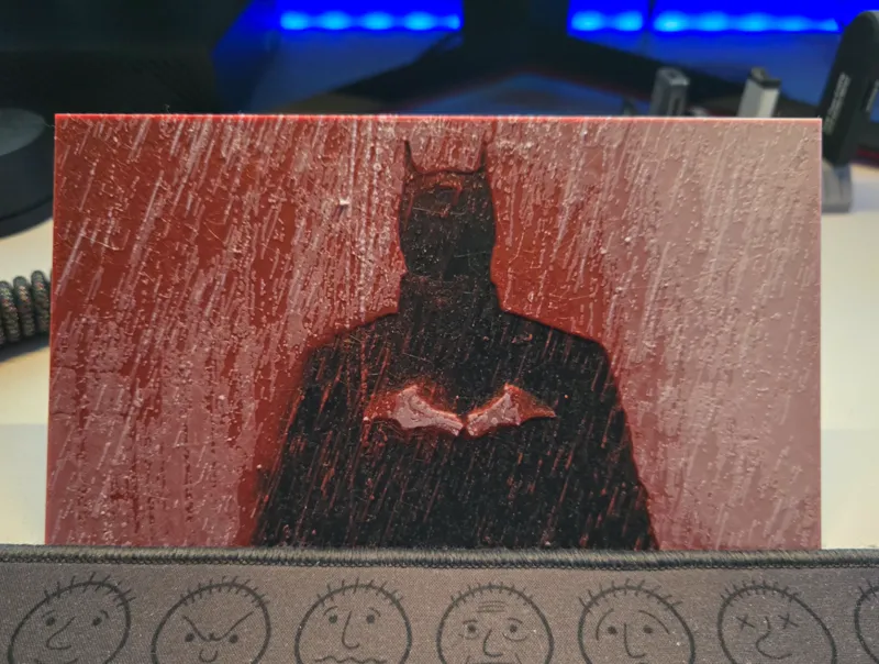 Batman Hueforge