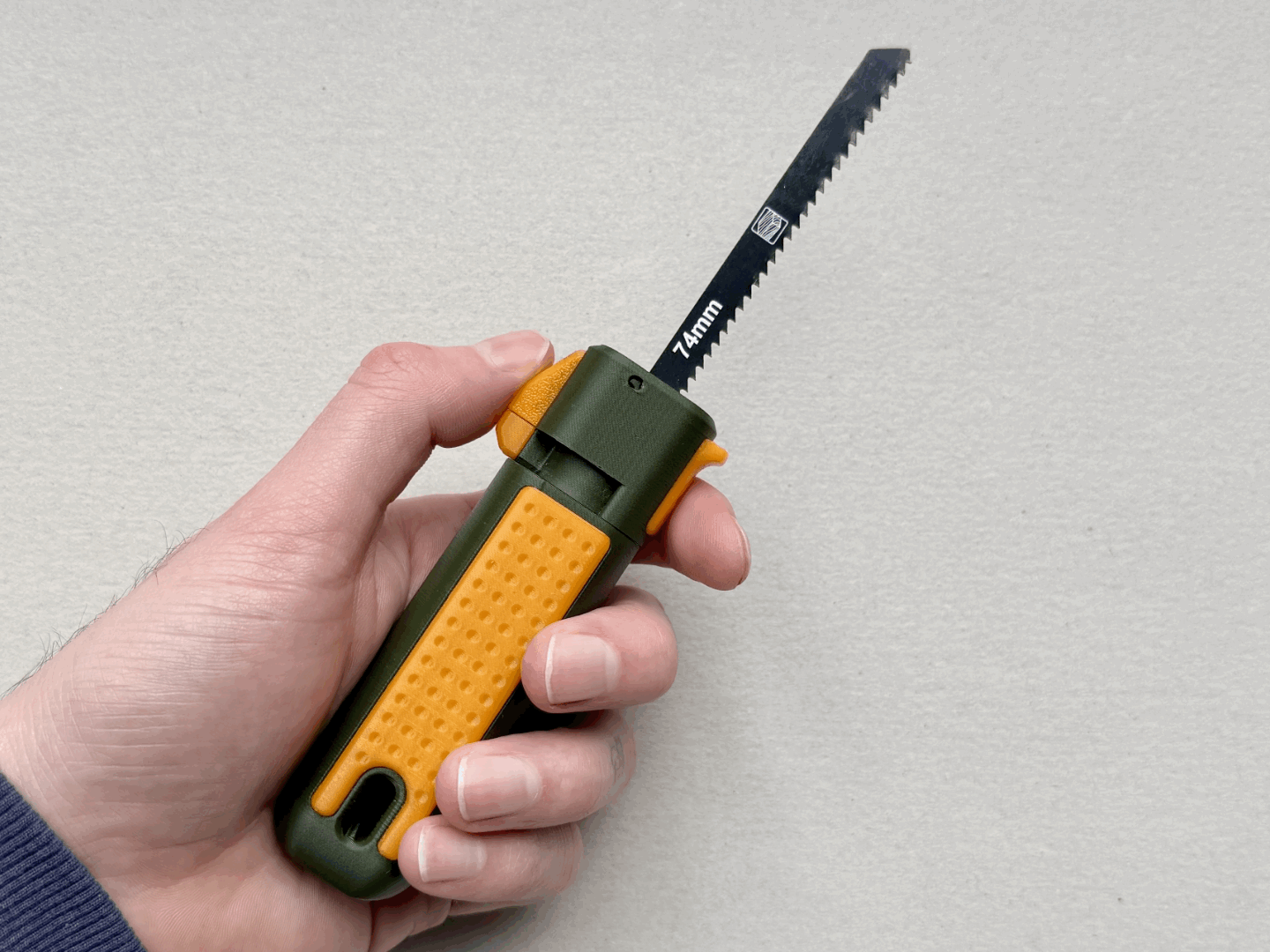 Quick-Change Jigsaw Handle