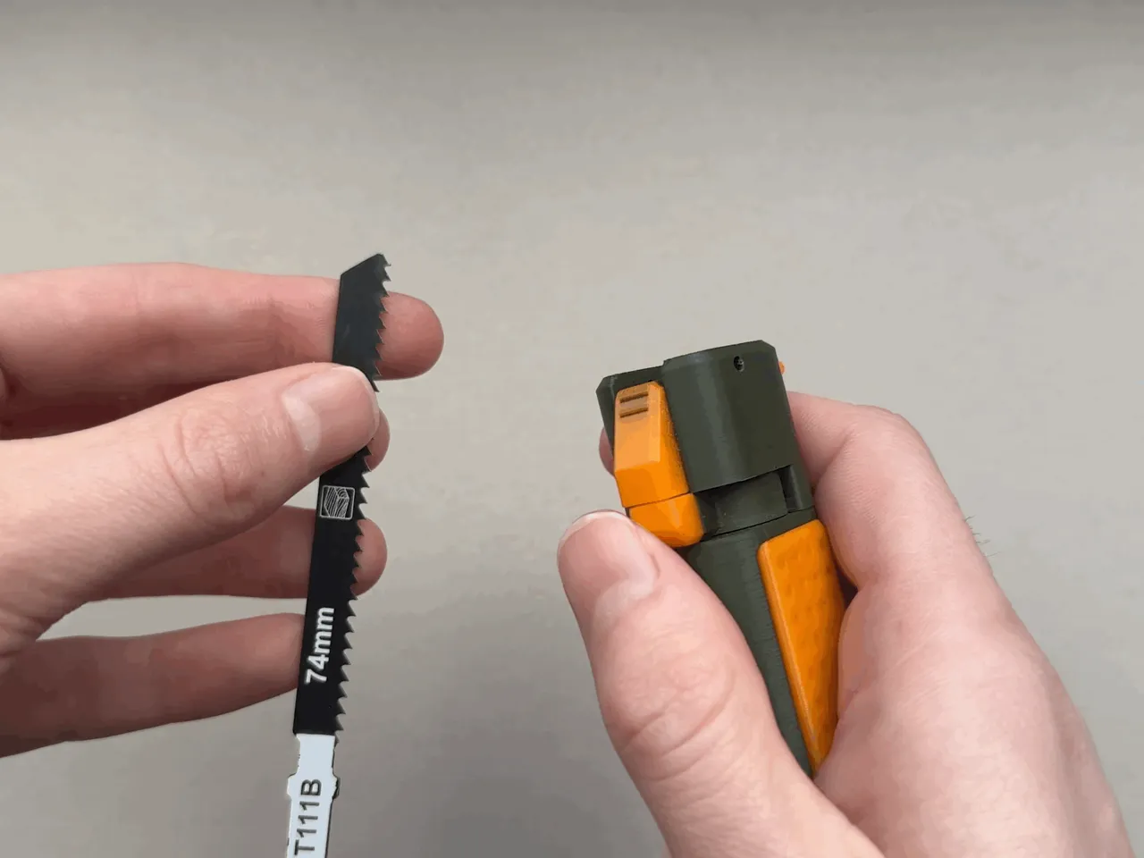 Quick-Change Jigsaw Handle view 3