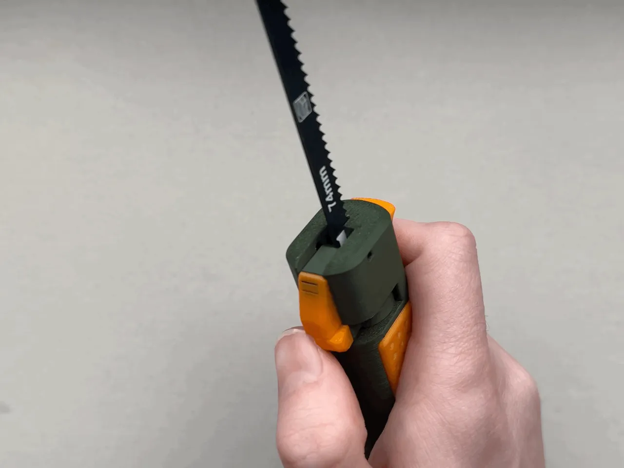 Quick-Change Jigsaw Handle view 2