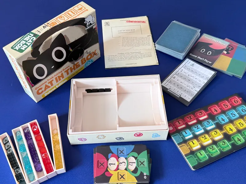Cat in the Box: Deluxe Edition – Sleeved Card
