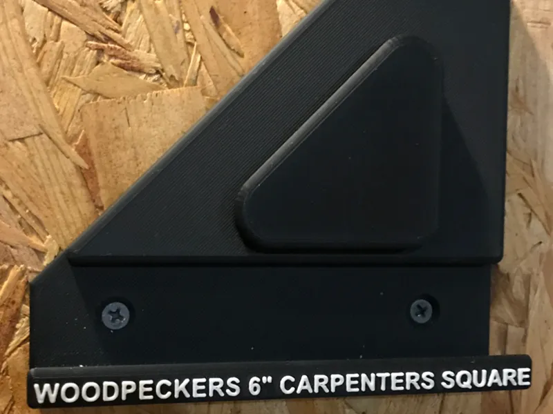 Woodpeckers 6" Carpenters Square holder