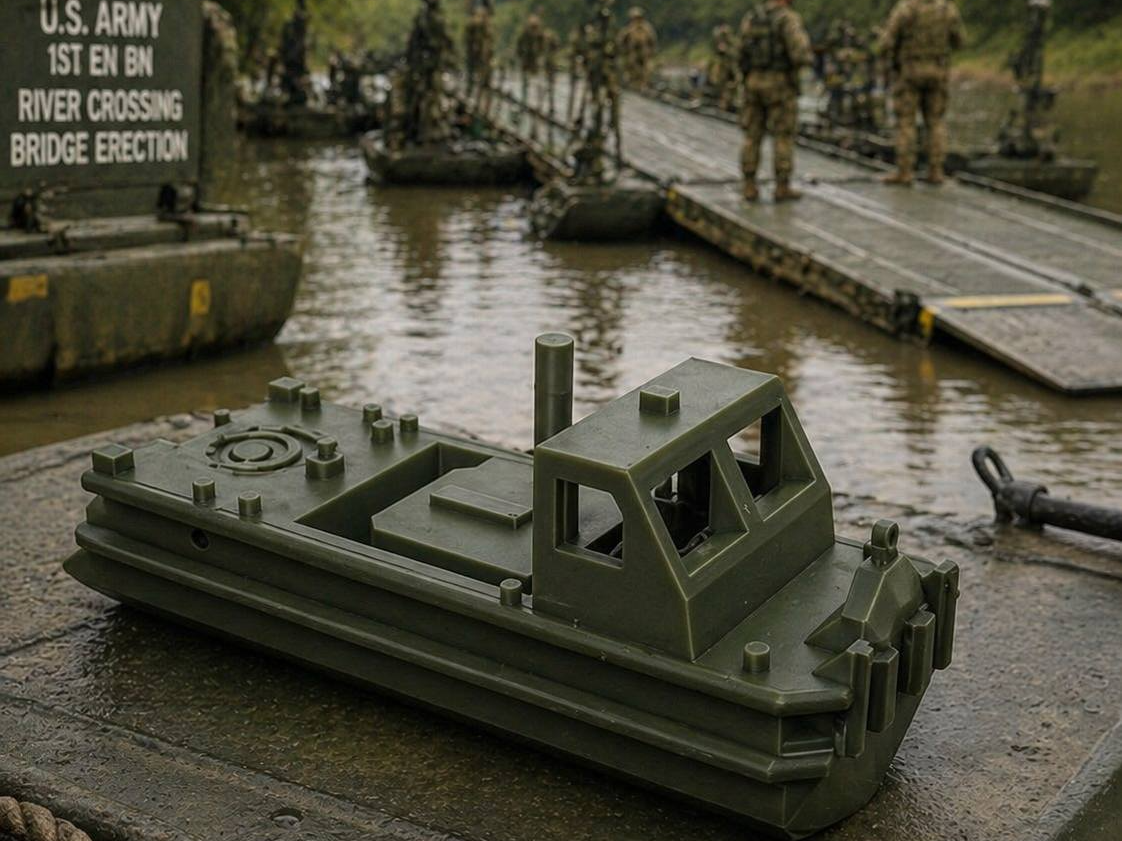 BEB Bridge Erection Boat US Army DOD  2026 Benchy
