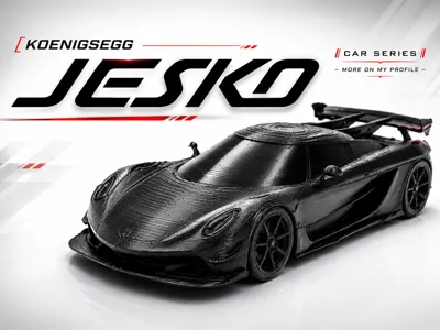 Koenigsegg Jesko - 1:32 Scale