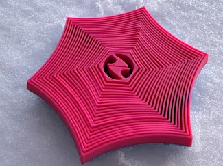 Snowflake Fidget Blizzard