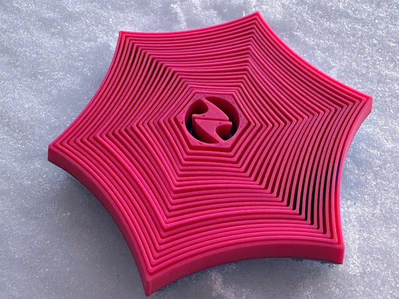 Snowflake Fidget Blizzard