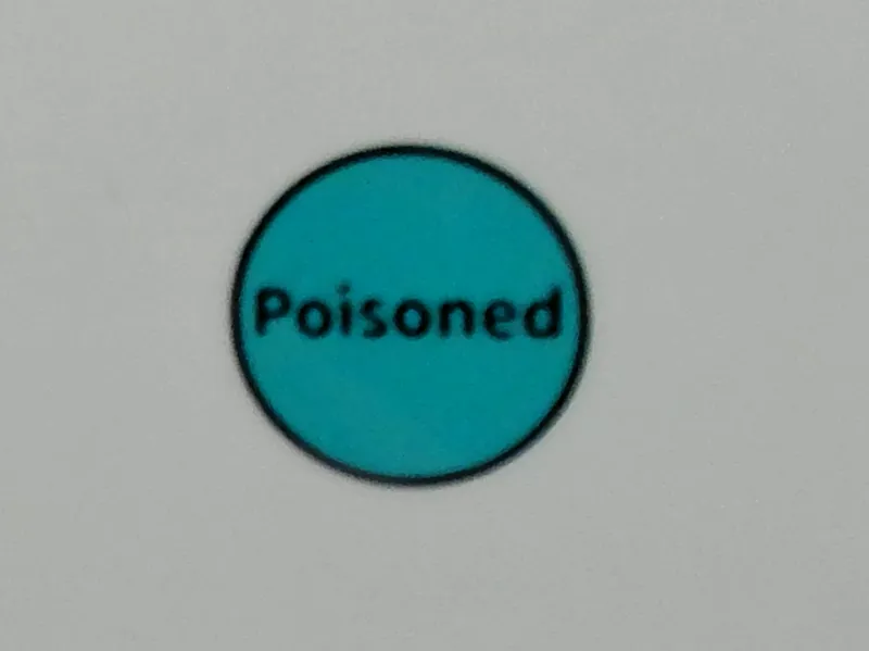 Poisoned marker