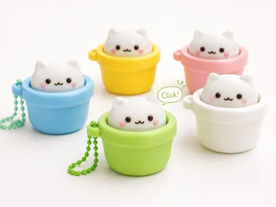 Cat Pot Clicker