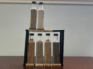 Bottle Shelf Display Stand for 5cm x 5cm 