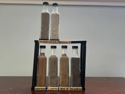 Bottle Shelf Display Stand for 5cm x 5cm 