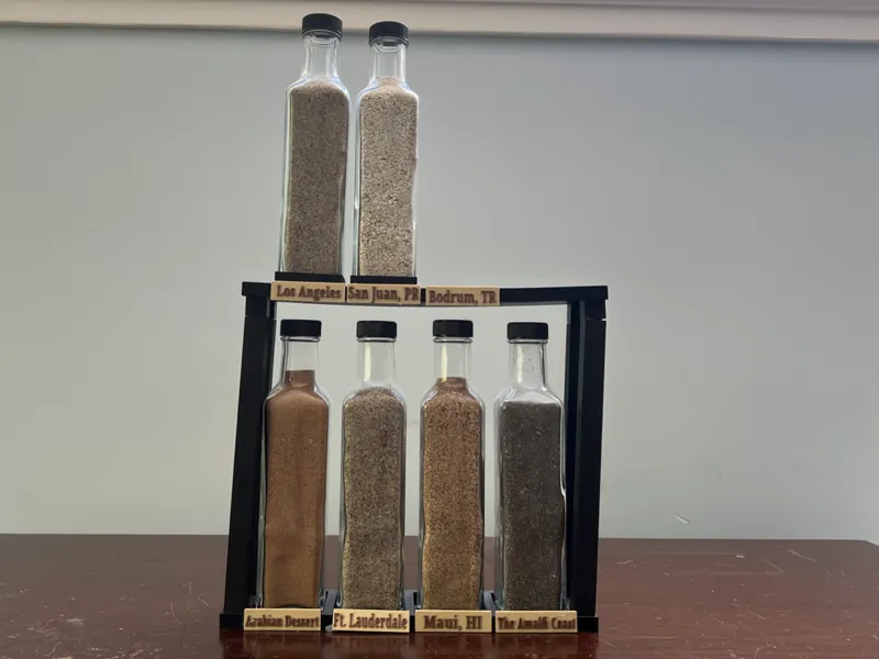 Bottle Shelf Display Stand for 5cm x 5cm 