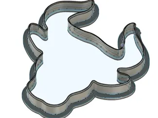 Cow - cookies cutter
