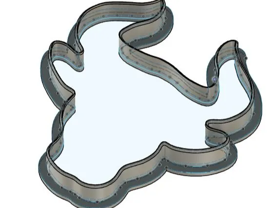 Cow - cookies cutter