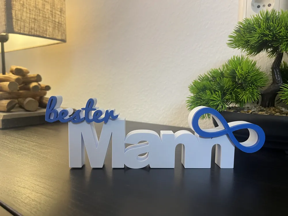 Best Man Lette R Best Man - Personalized 3D Lettering by Liora3D MakerWorld: Download ...