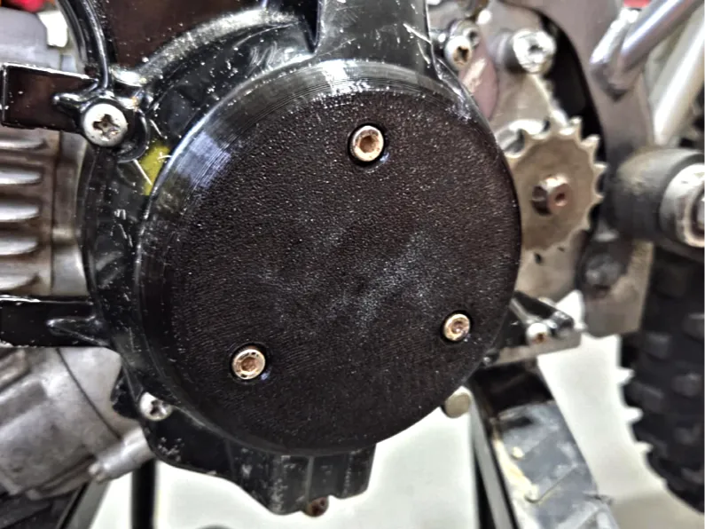 KLZ / DRZ 110 Ignition Cover (02-09)