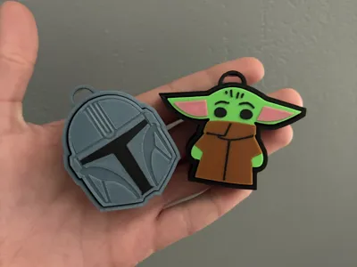 Mandalorian Clickers - Grogu - Mando