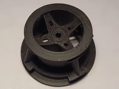 RC CAR WHEEL/RIM