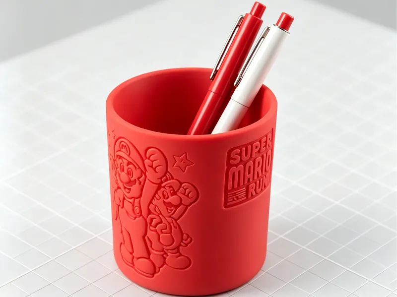 超级玛丽笔筒收纳桶 Super Mario Pencil Holder