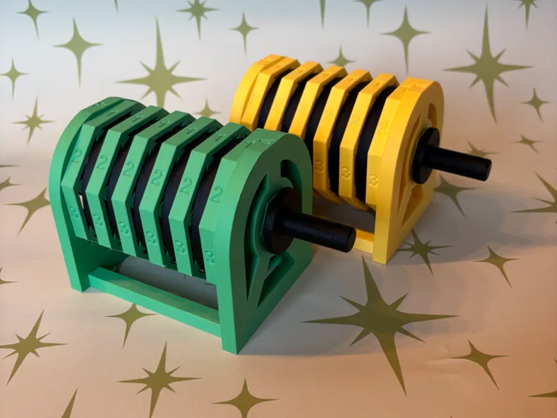 Combination Puzzle - combination set in assembly