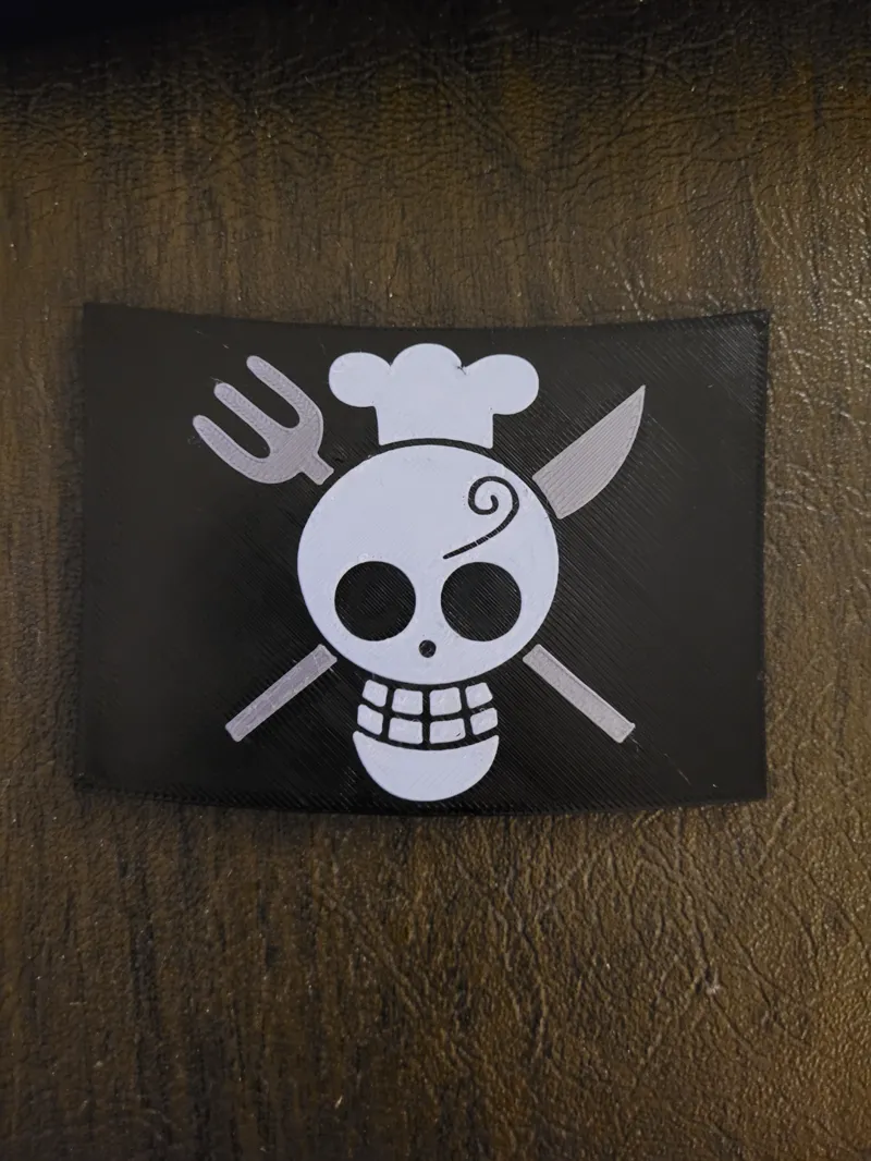Sanji's Jolly Rodger