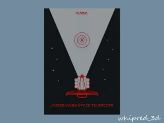 JWST poster hueforge