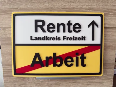 Sign for Retirement
