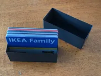 Boîte de rangement pour cartes bancaires — photo 1