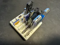 Bac Gridfinity porte-cartes USB/SD/microSD — photo 2