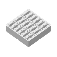 Bac Gridfinity porte-cartes USB/SD/microSD — photo 3