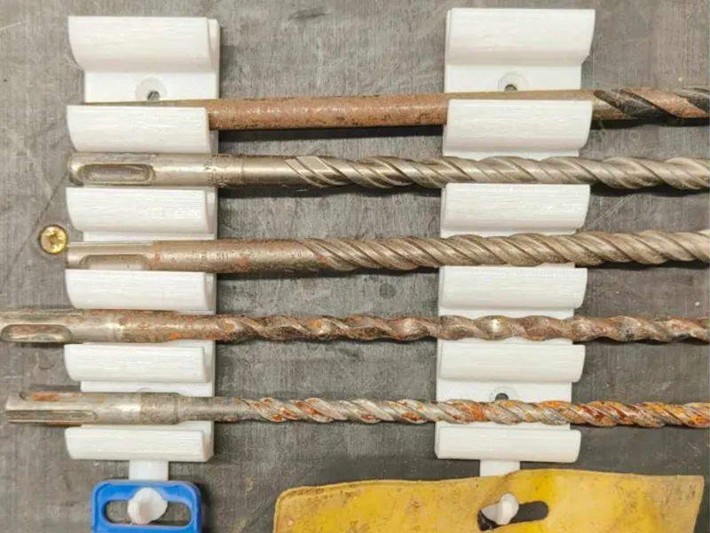 Drill Holder SDS hook for wall/wood