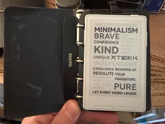 Xteink X3 insert for Plotter A6