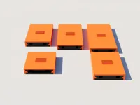 0.2mm layer, 6 walls, 25% infill