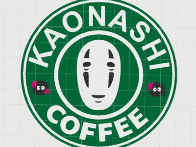 No face kaonashi coaster ghibli spirited away