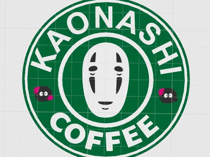 No face kaonashi coaster ghibli spirited away