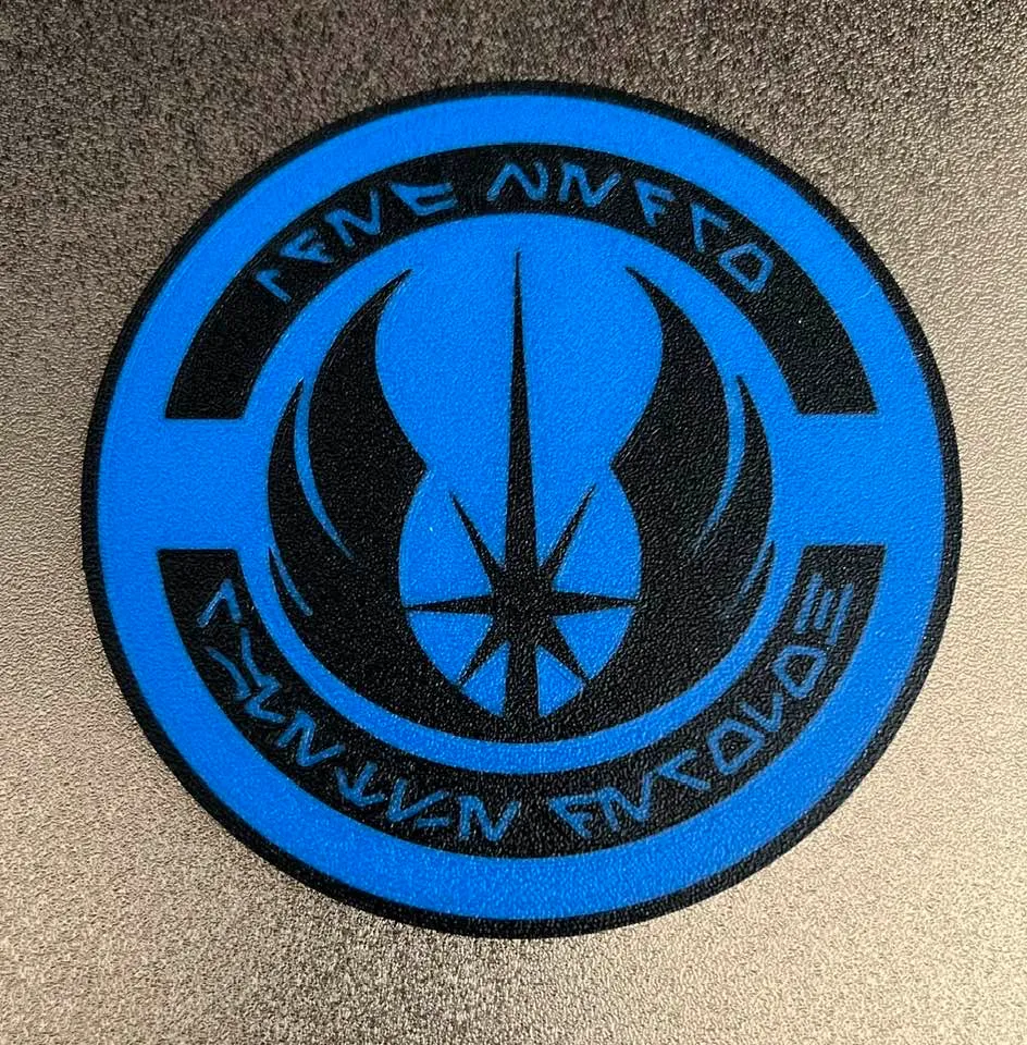 Star Wars Jedi Order Coaster - Free 3D Print Model - MakerWorld